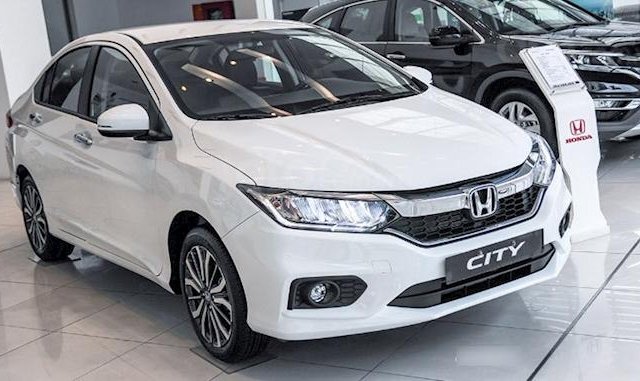 Honda Mỹ Đình: Giao ngay - Honda City CVT màu trắng năm 2019, giá tốt0