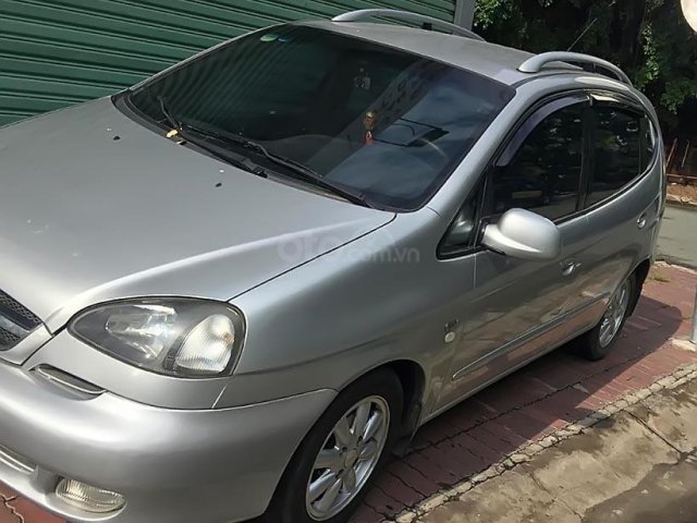 Bán Chevrolet Vivant sản xuất năm 2009, màu bạc, xe gia đình 