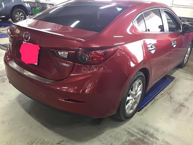 Cần bán lại xe Mazda 3 1.5 AT 2016, màu đỏ, giá chỉ 550 triệu0