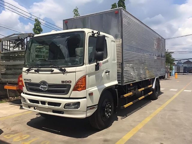 Bán Hino 500 Series sản xuất 2017, màu trắng0