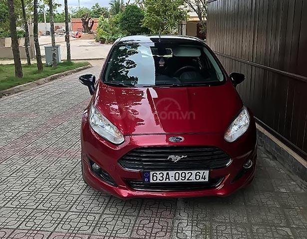 Bán Ford Fiesta 1.0 đời 2014, màu đỏ, nhập khẩu nguyên chiếc0