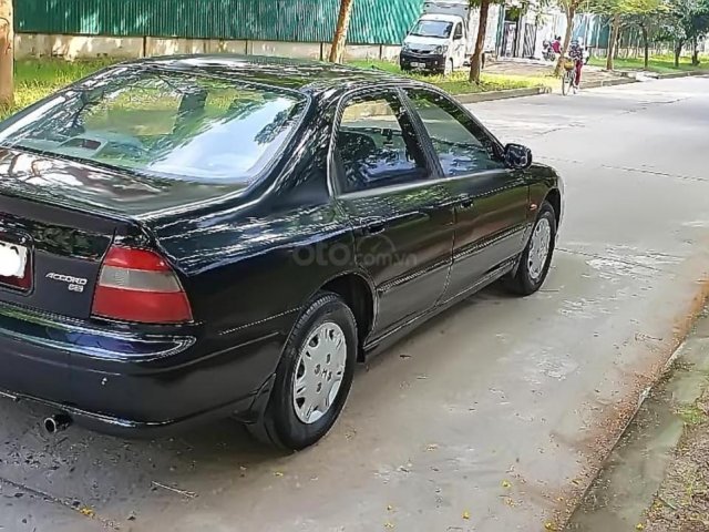 Bán ô tô Honda Accord MT năm sản xuất 1995, màu đen, xe nhập0