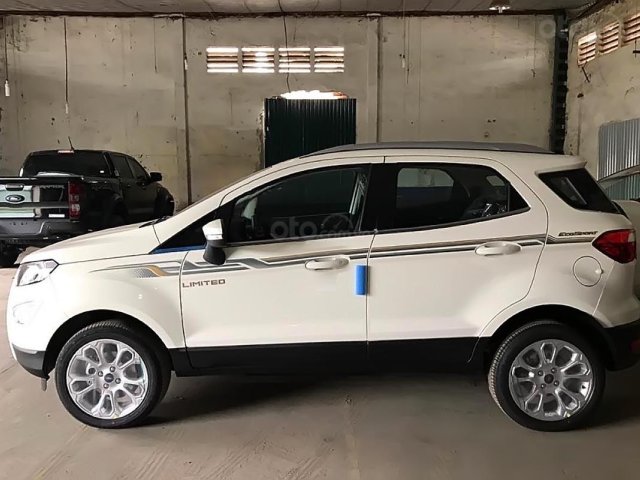 Bán Ford EcoSport Titanium 1.5L AT sản xuất năm 2019, màu trắng0