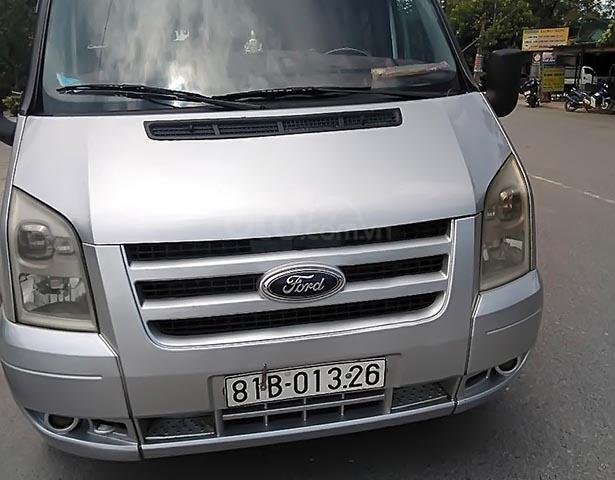 Cần bán Ford Transit đời 2008, màu bạc, nhập khẩu nguyên chiếc0