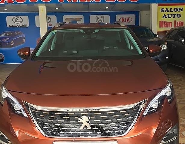 Bán xe Peugeot 3008 sản xuất năm 2018, màu nâu0