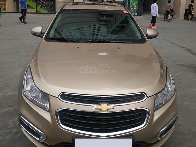 Cần bán xe Chevrolet Cruze đời 2016, chính chủ0