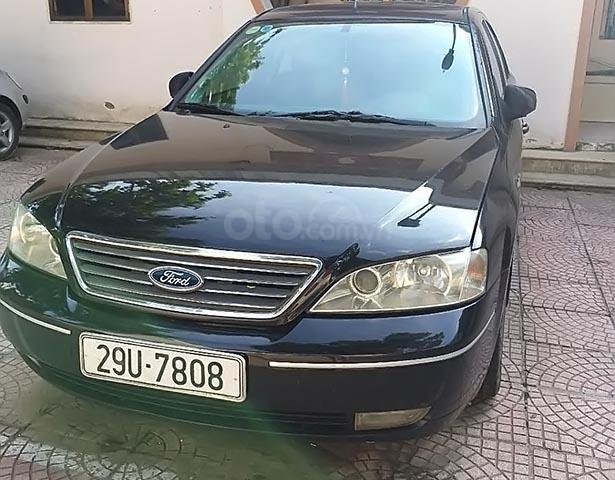 Bán Ford Mondeo 2.5 AT đời 2003, màu đen, giá 165tr