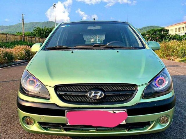 Bán xe Hyundai Getz MT năm sản xuất 2009 giá tốt