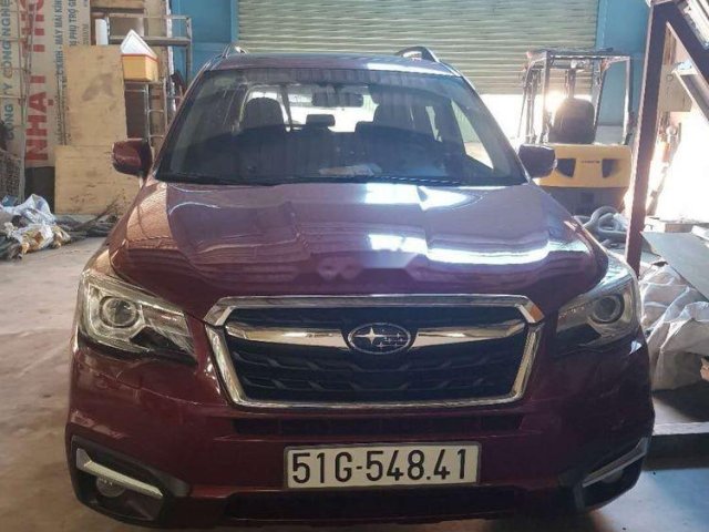 Bán Subaru Forester sản xuất năm 2017, màu đỏ, nhập khẩu0