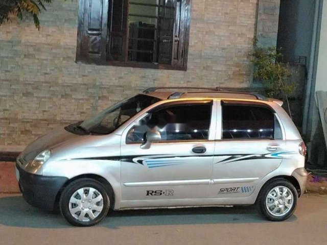 Xe Daewoo Matiz năm sản xuất 2008, màu bạc còn mới0