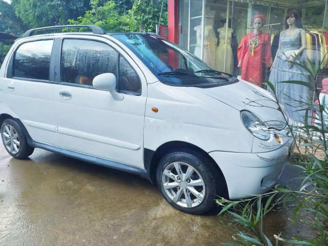 Bán xe Daewoo Matiz sản xuất năm 2007, màu trắng, 58tr0