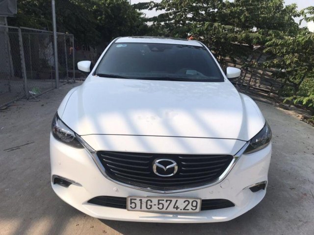 Bán ô tô Mazda 6 năm 2018, màu trắng, xe nhập 0