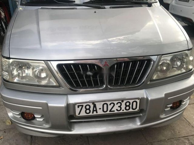 Bán Mitsubishi Jolie đời 2004, màu bạc xe gia đình, giá chỉ 165 triệu0