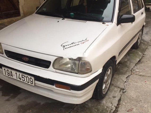 Cần bán lại xe Kia CD5 năm 2002, màu trắng0