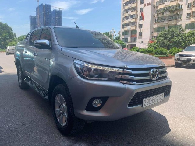 Chính chủ bán xe Toyota Hilux G đời 2016, màu xám, xe nhập0