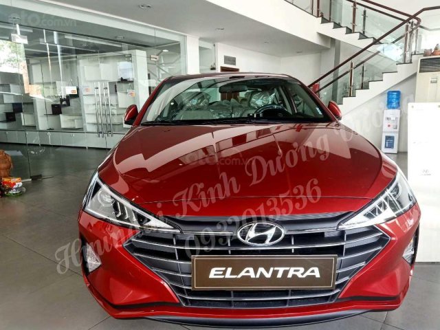 Bán Hyundai Elantra 1.6AT đỏ 2019 + trả trước 153tr + bao hồ sơ nợ xấu toàn quốc + call ngay 09320135360