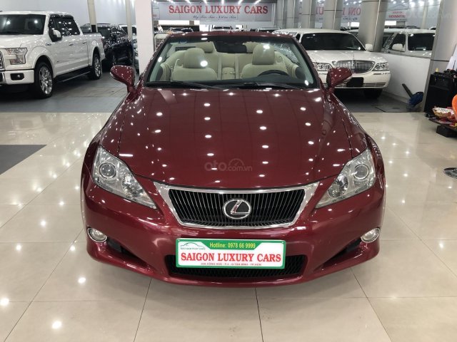 Bán ô tô Lexus IS 2010, màu đỏ, xe nhập