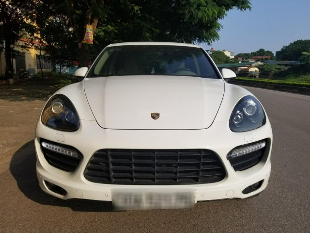 Cần bán xe Porsche Cayenne đời 2013, màu trắng, nhập khẩu0