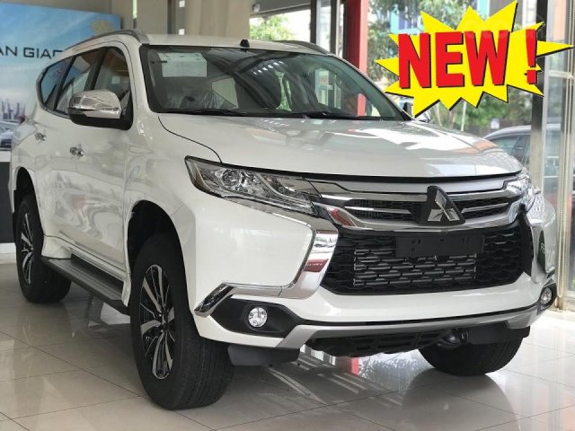 Giá xe 7 chỗ Mitsubishi Pajero Sport 2.4 4x2 MT dầu 2019, KM giảm 92tr, KM tặng hấp dẫn bất ngờ xin LH 09090766220