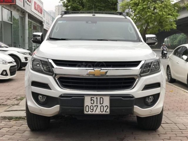 Bán Chevrolet Colorado High Country 2.8AT màu trắng xe đẹp0