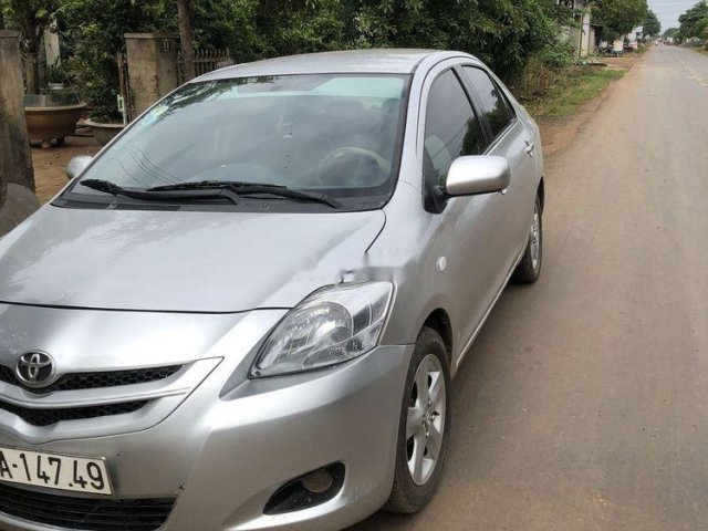 Gia đình bán Toyota Vios sản xuất 2007, màu bạc0