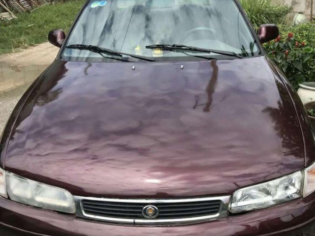 Bán Mazda 626 đời 1994, màu đỏ, nhập khẩu  0