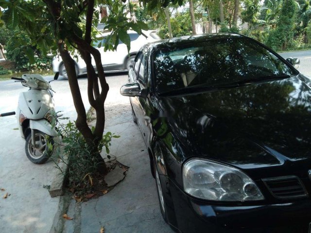 Bán Daewoo Lacetti đời 2004, màu đen0