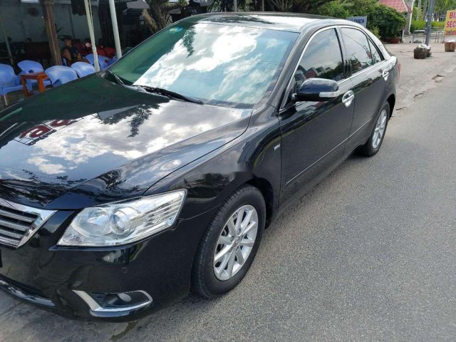 Bán xe Toyota Camry sản xuất năm 2011, màu đen, nhập khẩu0