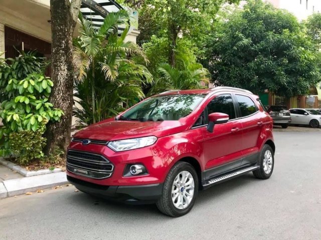 Bán xe Ford EcoSport 2016, màu đỏ, 520 triệu