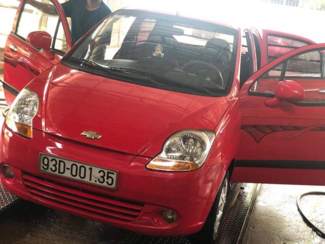 Bán Chevrolet Spark sản xuất năm 2012, màu đỏ, nhập khẩu