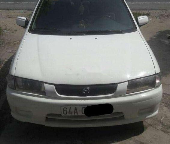 Chính chủ bán ô tô Mazda 323 sản xuất 1999, màu trắng