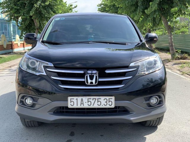 Bán Honda CR V đời 2014, màu đen, chính chủ