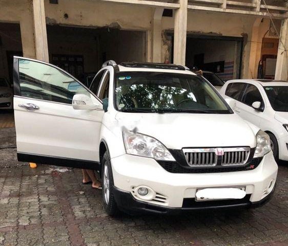 Bán Honda CR V đời 2009, màu trắng, nhập khẩu