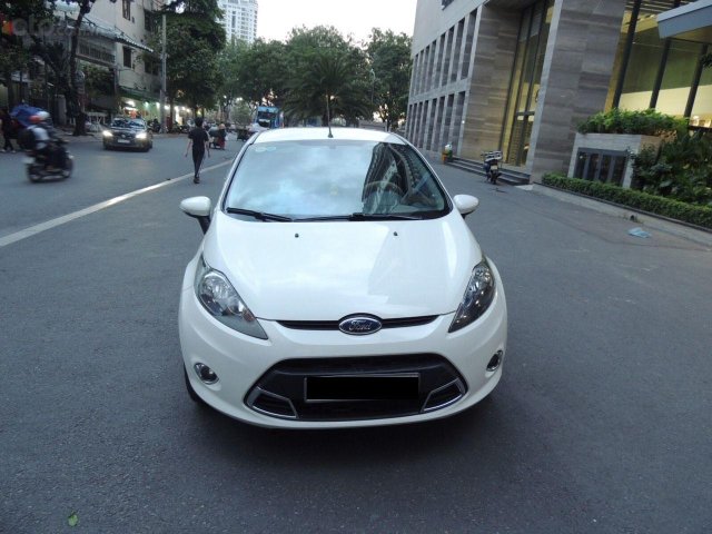 Cần bán xe Ford Fiesta S 2011, màu trắng bản full0