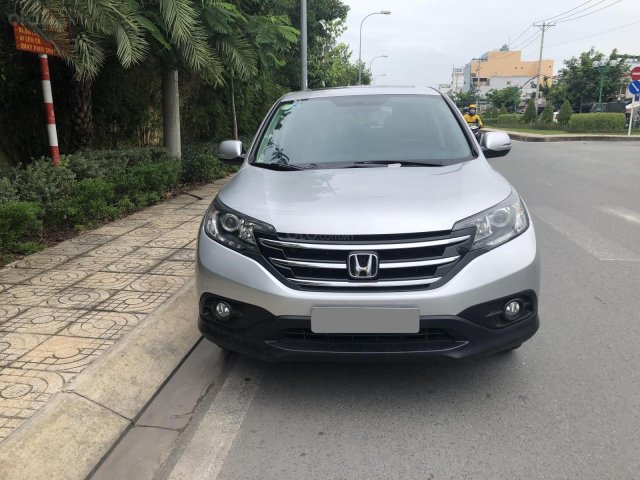 Bán Honda CRV ĐK 2016 màu bạc, tự động Full chức năng