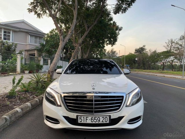 Bán ô tô Mercedes S400 đời 2017, màu trắng, xe nhập0