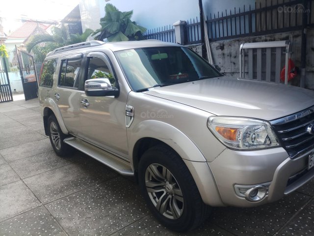 Bán xe Ford Everest Limited 2.5 AT năm sản xuất 2010, màu hồng0