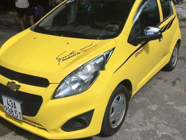 Bán Chevrolet Spark năm sản xuất 2015, màu vàng, nhập khẩu0