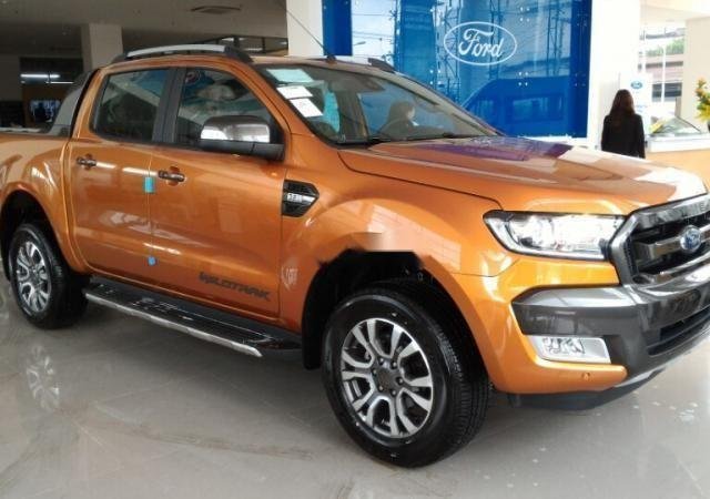 Cần bán xe Ford Ranger Wildtrak 2.0 đời 2019, xe nhập, giá tốt