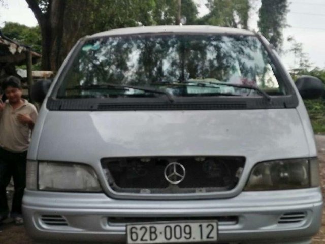 Bán Mercedes MB140D năm sản xuất 2002, màu bạc