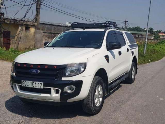 Cần bán Ford Ranger 2014, màu trắng, nhập khẩu nguyên chiếc xe gia đình, 480tr0