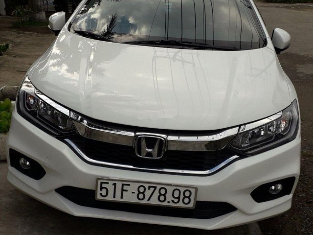 Bán xe Honda City đời 2017, màu trắng  0