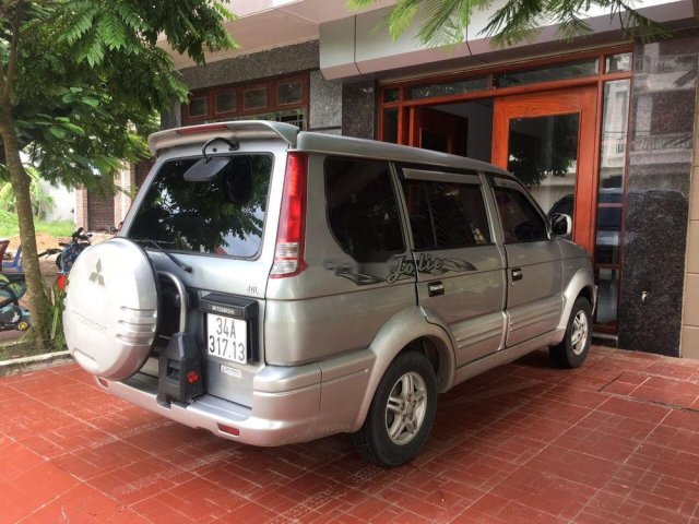 Bán Mitsubishi Jolie đời 2003, màu bạc xe gia đình0