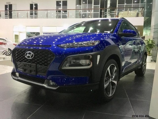 Bán Hyundai Kona 2.0AT đời 2019, xe nhập, giao nhanh toàn quốc0