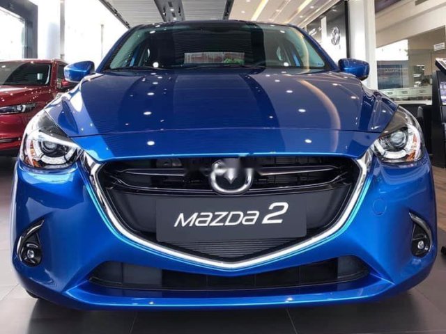 Bán xe Mazda 2 năm 2019, màu xanh lam, nhập khẩu