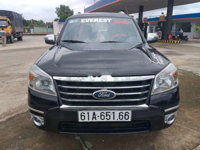 Bán Ford Everest sản xuất năm 2009, màu đen số sàn giá cạnh tranh0