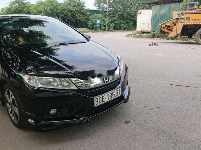 Cần bán gấp Honda City đời 2016, màu đen giá cạnh tranh0