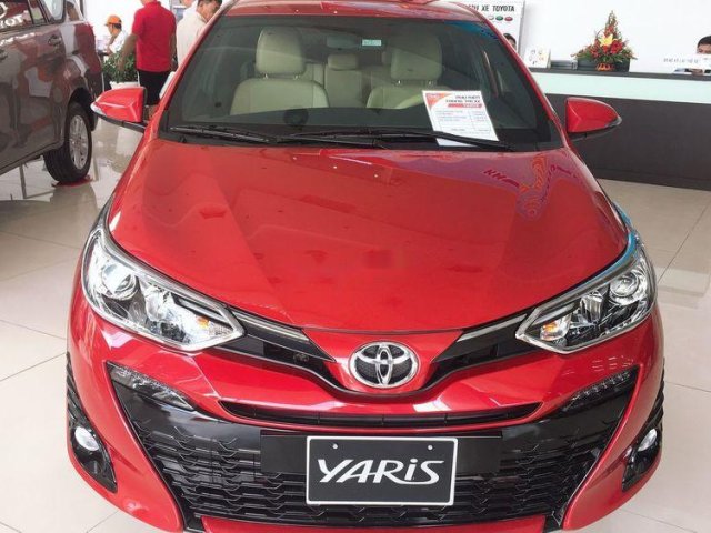 Cần bán xe Toyota Yaris 1.5G CVT năm 2019, xe nhập, giá thấp, giao nhanh0