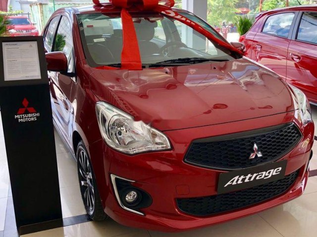 Bán Mitsubishi Attrage AT năm 2019, xe nhập, xe giá thấp giao nhanh0