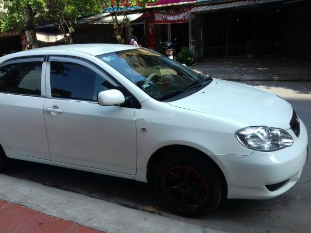 Bán xe Toyota Corolla Altis sản xuất năm 2002, màu trắng  0